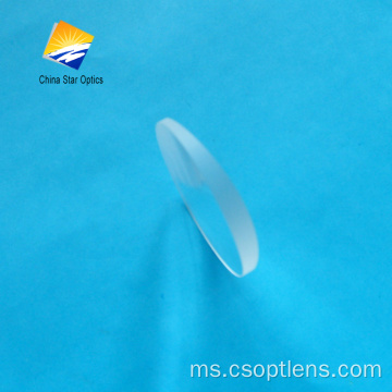 kanta silinder plan-convex silinder bercantum UV optik